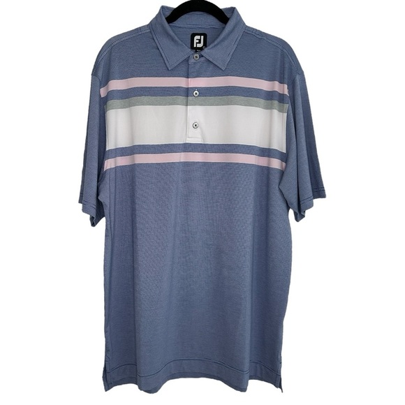 FootJoy Other - Footjoy Men's Golf Polo Size Large Blue